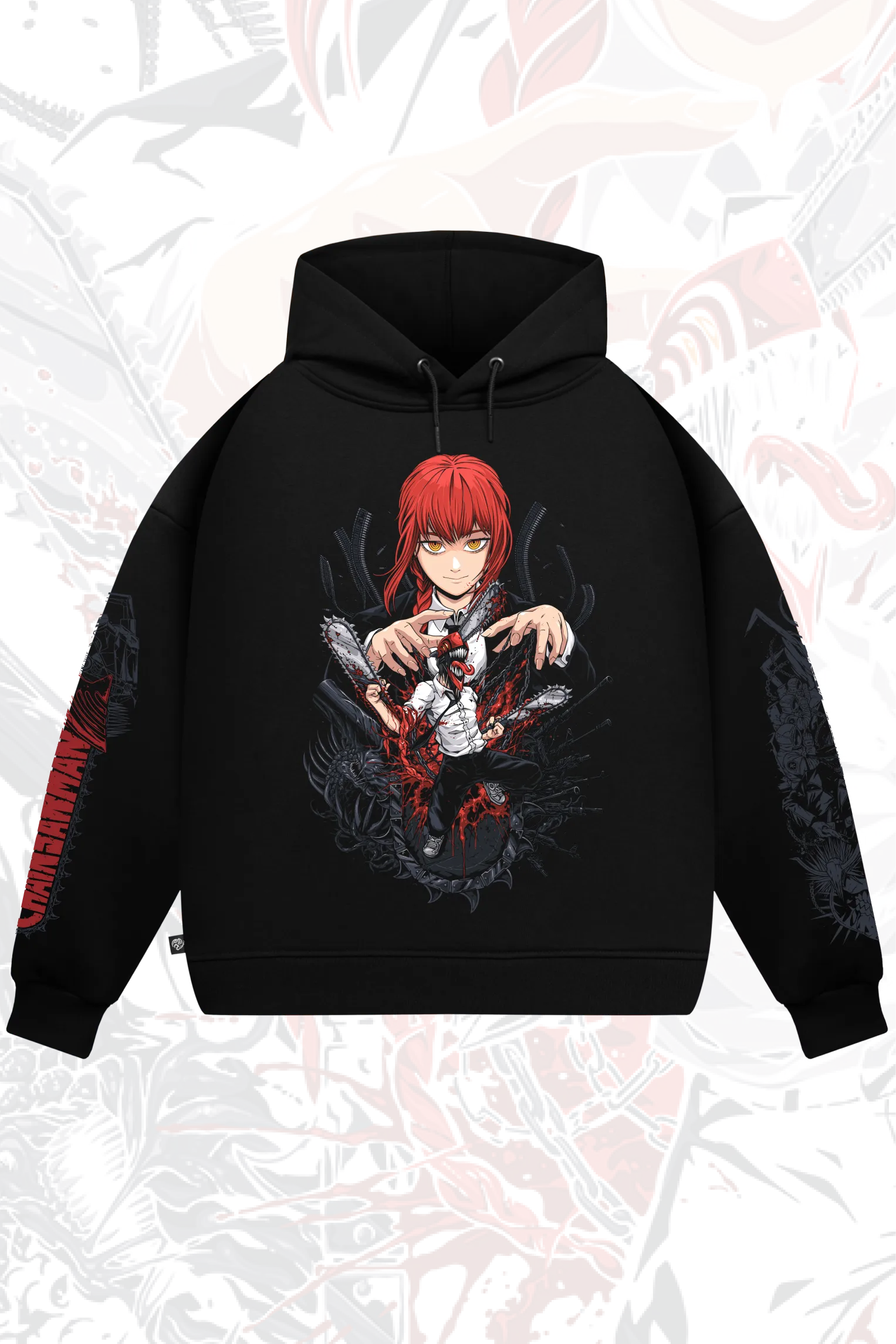 Оверсайз худи Shihai no Akuma (Макима) 1